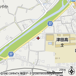 香川県さぬき市津田町津田1611-4周辺の地図