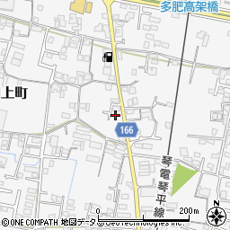 香川県高松市多肥上町20周辺の地図