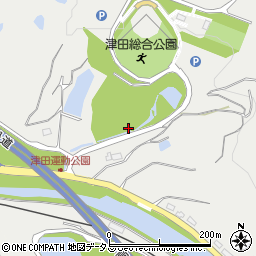 香川県さぬき市津田町津田2028-1周辺の地図