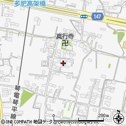 香川県高松市多肥上町278周辺の地図