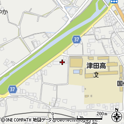 香川県さぬき市津田町津田1611周辺の地図