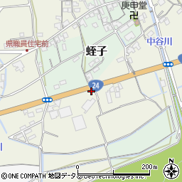 和歌山県伊都郡かつらぎ町大谷1202周辺の地図