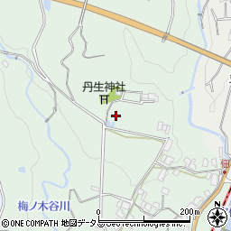 和歌山県紀の川市名手下3周辺の地図