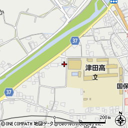 香川県さぬき市津田町津田1611-5周辺の地図