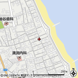 香川県さぬき市津田町津田1147-7周辺の地図