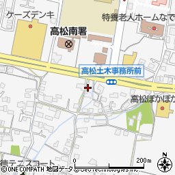 香川県高松市多肥上町1445周辺の地図