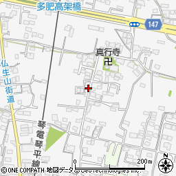 香川県高松市多肥上町276周辺の地図