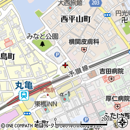 香川県丸亀市浜町313周辺の地図