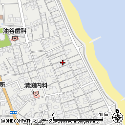 香川県さぬき市津田町津田1147周辺の地図