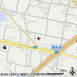 トーヨースギウエ株式会社香川支社　高松西営業所周辺の地図