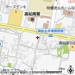 香川県高松市多肥上町934周辺の地図