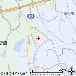 和歌山県紀の川市切畑117周辺の地図