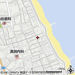 香川県さぬき市津田町津田1375-1周辺の地図