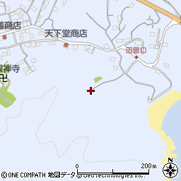 三重県南伊勢町（度会郡）田曽浦周辺の地図