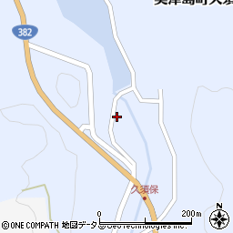 長崎県対馬市美津島町久須保647-5周辺の地図