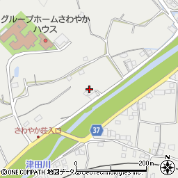 香川県さぬき市津田町津田2142-4周辺の地図