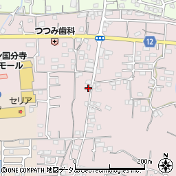 香川県高松市国分寺町福家甲3865周辺の地図