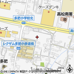 香川県高松市多肥上町958周辺の地図