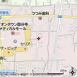 香川県高松市国分寺町福家甲3797周辺の地図