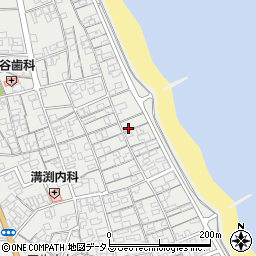 香川県さぬき市津田町津田1375周辺の地図