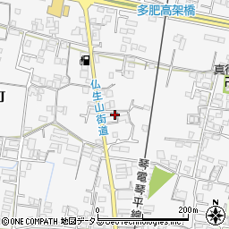 香川県高松市多肥上町258周辺の地図