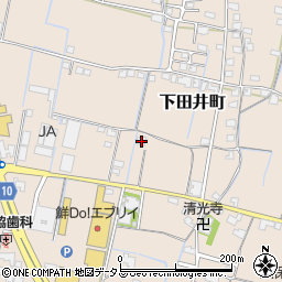 香川県高松市下田井町343-1周辺の地図