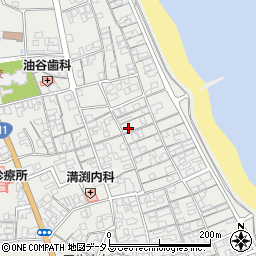 香川県さぬき市津田町津田1141周辺の地図