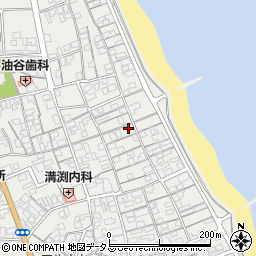 香川県さぬき市津田町津田1147-6周辺の地図