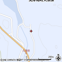 長崎県対馬市美津島町久須保369周辺の地図