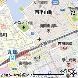 香川県丸亀市浜町310周辺の地図