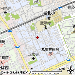 香川県丸亀市風袋町95周辺の地図