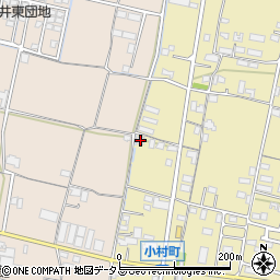 香川県高松市小村町658-1周辺の地図
