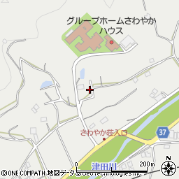 香川県さぬき市津田町津田2198周辺の地図