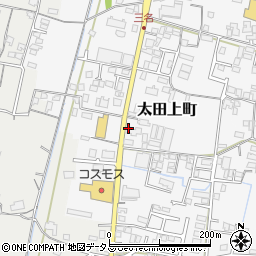 香川県高松市太田上町203周辺の地図