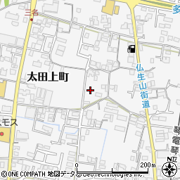 香川県高松市太田上町160周辺の地図