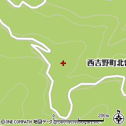奈良県五條市西吉野町北曽木686周辺の地図