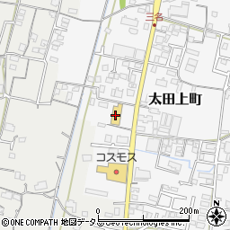 イエローハット高松南店周辺の地図