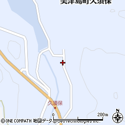 長崎県対馬市美津島町久須保367周辺の地図