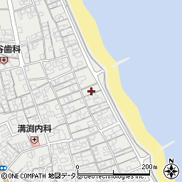 香川県さぬき市津田町津田1375-2周辺の地図