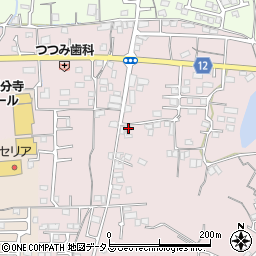 香川県高松市国分寺町福家甲3884周辺の地図