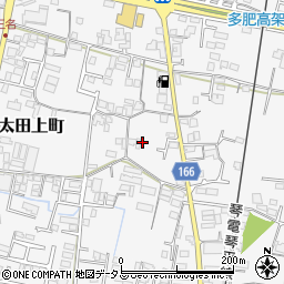香川県高松市多肥上町27周辺の地図