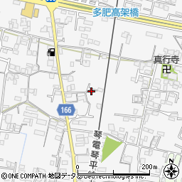 香川県高松市多肥上町262周辺の地図