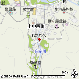 広島県廿日市市宮島町215-1周辺の地図