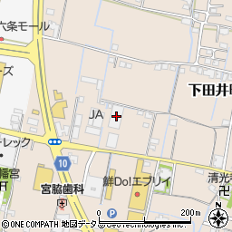 香川県高松市下田井町351-1周辺の地図