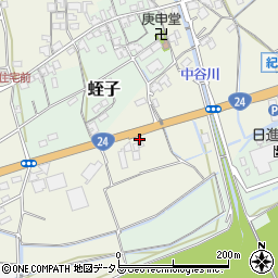 和歌山県伊都郡かつらぎ町大谷1186周辺の地図