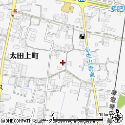 香川県高松市多肥上町29周辺の地図