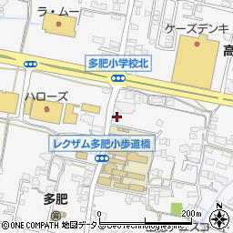 香川県高松市多肥上町970周辺の地図