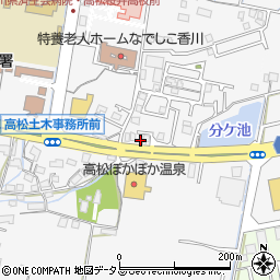 香川県高松市多肥上町1473周辺の地図