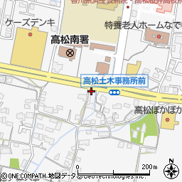 香川県高松市多肥上町1266周辺の地図