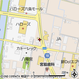 壱番屋　高松六条店周辺の地図